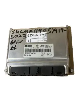 261207715 BOSCH Land Motor Ecu Engine Module Unit Rover