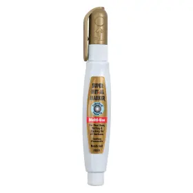 ADS0903MG BROCK Metallic Paint Marker Pens Tip Auto #2