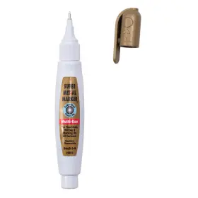 ADS0903MG BROCK Metallic Paint Marker Pens Tip Auto #3