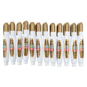 ADS0903MG BROCK Metallic Paint Marker Pens Tip Auto