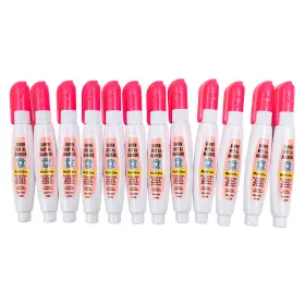 ADS0903NR BROCK Set Met Tip Paint Marker Pens Neon