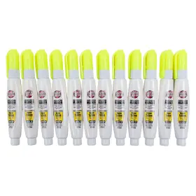 ADS0903NY BROCK Met Tip Pump Paint Marker Pens Auto Neon