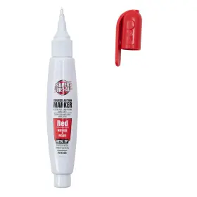 ADS0903R BROCK Set Met Tip Paint Marker Pens Weatherproof #3