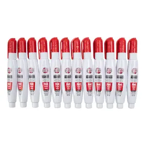 ADS0903R BROCK Set Met Tip Paint Marker Pens Weatherproof