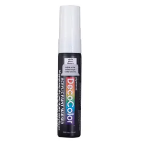 ADS0908W BROCK Single Decocoloracrylic Paint Marker Pen Broad