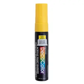 ADS0908Y BROCK Single Decocolor Paint Marker Pen Broad Line