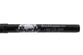 ADS0949BK BROCK Single Brockmark Sharp Solid Permanent Ink #2