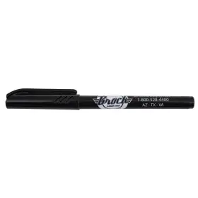ADS0949BK BROCK Single Brockmark Sharp Solid Permanent Ink