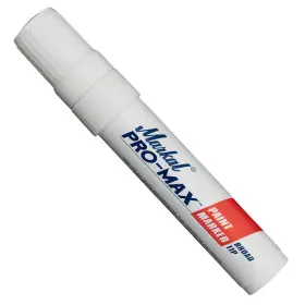 ADS0981W BROCK Single Markal Pro Broad Tip Paint Marker