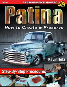 B3689 CARTECH Patina Create Preserve Paint Tetz Manual Book