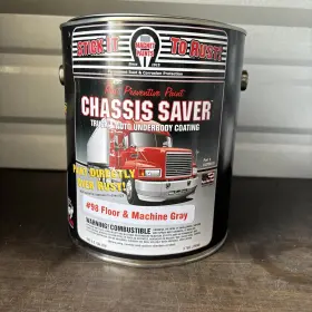 UCP98-01 CHASSIS SAVER Magnet Paint Shellac Leak Gl