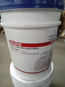 030-EPW CHEMCO Endura Peel Wb Strippable Paint Booth Gallon