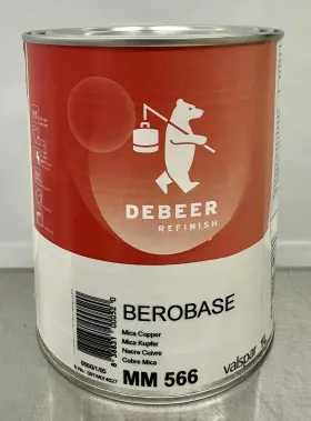 MM566 DEBEER Refinish Berobase Mica Copper Toner 500