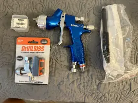 905038 DEVILBISS Prolite Gravity Hvlp Spray Gun