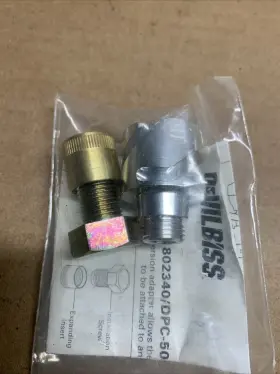 DPC500 DEVILBISS Dekups Paint Gun Adapter #2