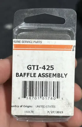 GTI425 DEVILBISS Baffle