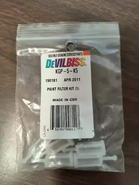 KGP-5-K5 DEVILBISS Paint Filter Kit