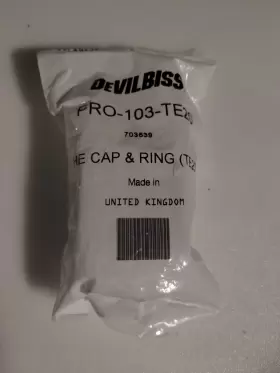 PRO-103-TE20 DEVILBISS Tekna Prolite Air Cap #2