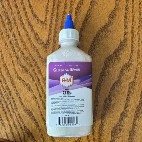 CB35L DIAMONT Paint Crystal Base Pearl Ultra Violet Few Drops