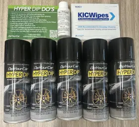 20638 DIPYOURCAR Hyperdip Spray Plastidip Piano Dip Release