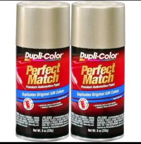 BGM0516 DUPLI-COLOR Paint Metallic Gm