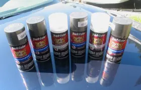 BGM0522 DUPLI-COLOR Storm Metalic Spray Paint Gm