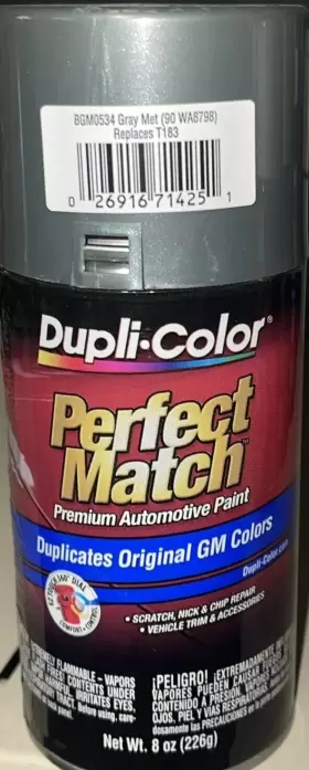 BGM0534 DUPLI-COLOR General Met Gm