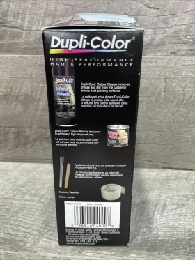 CBCP40000 DUPLI-COLOR Caliper Paint Ceramic High Temps Up Kit #3