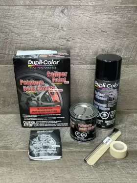 CBCP40000 DUPLI-COLOR Caliper Paint Ceramic High Temps Up Kit