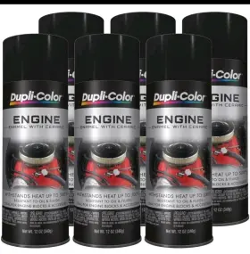 DE1635 DUPLI-COLOR Engine Paint Semi