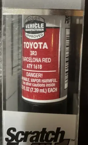 ATY1618 DUPLICOLOR Fix Paint Pen Barcelona Toyota #2