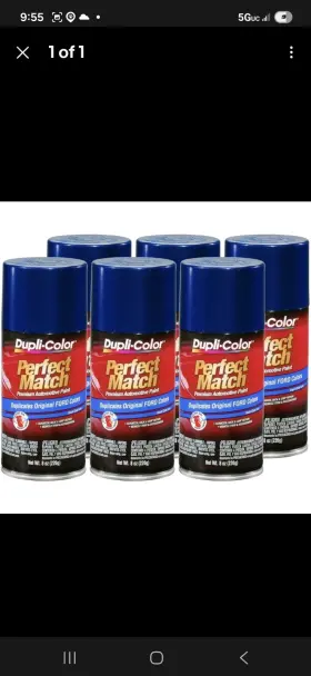 BFM0340 DUPLICOLOR Paint Km Royal Ford