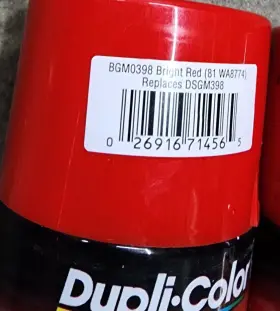 BGM0398 DUPLICOLOR Paint Bright Gm #3