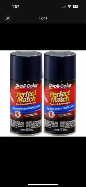 BHA0991 DUPLICOLOR Paint Royal Pearl Honda