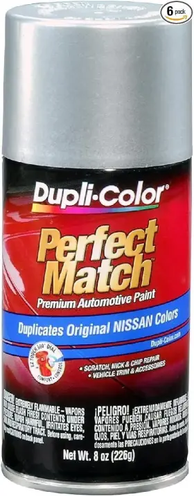 BNS0595 DUPLICOLOR Dupli Platinum Metallic Paint Nissan
