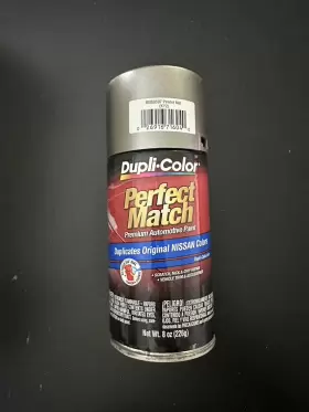 BNS0597 DUPLICOLOR Paint Metallic Pewter Nissan #2