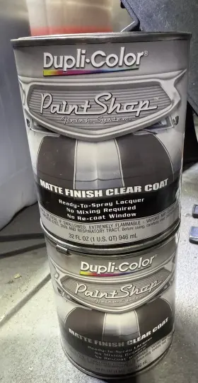 BSP307 DUPLICOLOR Auto Paint Finish Coat