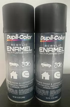 DA1605 DUPLICOLOR Pack Acrylic Purpos Paint Flat