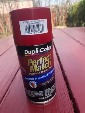 BCC0351 DUPLICOLOR PAINT Flash Auto Spray Chrysler Dodge