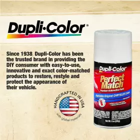 BGM0540 DUPLICOLOR PAINT Dupli Light Slate Metallic Gm #2
