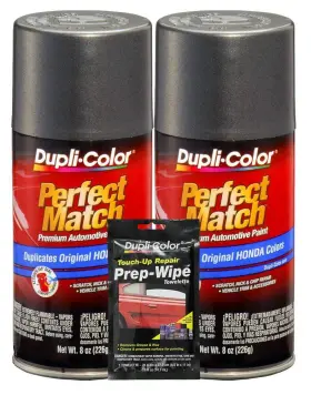 BHA0928 DUPLICOLOR PAINT Dupli Graphite Metallic Vehic Honda