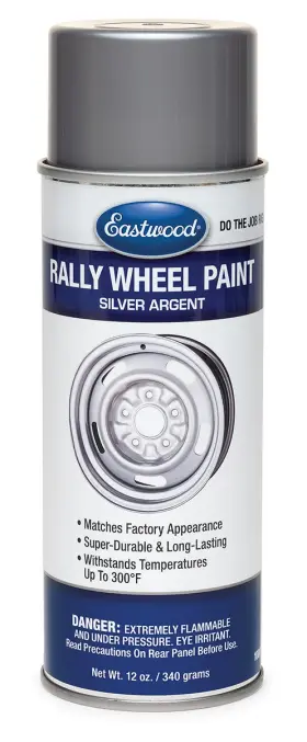 10001Z EASTWOOD Wheels Argent Paint Rally