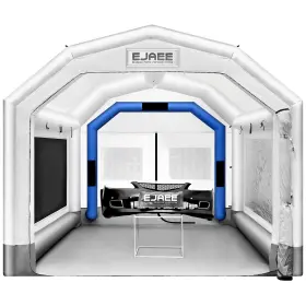 EJUS-SL-121210-FB EJAEE Inflatable Oxford Fabrics Paint Booth
