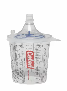 9350130SLS EMM SPECIALTIES Colad Snap Lid Micron