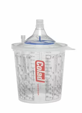 9370130SLS EMM SPECIALTIES Colad Snap Lid Micron 700