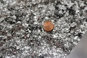 1-2LBSLVR EPT USA Flake Chunky Additive 125 #3