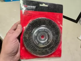 1423-2121 FIREPOWER Crimped Wire Wheel Brush