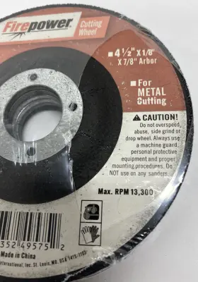 1423-3199 FIREPOWER Grinding Wheel #2