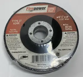 1423-3199 FIREPOWER Grinding Wheel