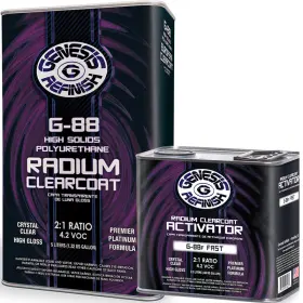G-88F GENESIS REFINISH Radium Clearcoat Activator Kit